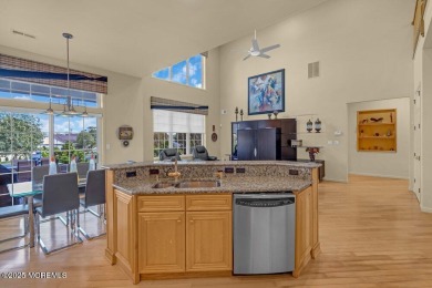 This wonderful 4 Bdrm, 3 full bath full brick front home boasts on Regency At Monroe Golf and Country Club in New Jersey - for sale on GolfHomes.com, golf home, golf lot