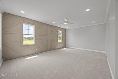 Discover this exceptional home in The Beaufort Club, a premier on North River Club in North Carolina - for sale on GolfHomes.com, golf home, golf lot