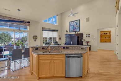 This wonderful 4 Bdrm, 3 full bath full brick front home boasts on Regency At Monroe Golf and Country Club in New Jersey - for sale on GolfHomes.com, golf home, golf lot