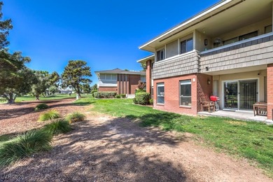 Rare first-floor corner unit on the golf course inside the on Las Vegas Country Club in Nevada - for sale on GolfHomes.com, golf home, golf lot