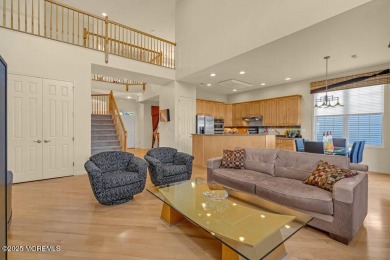 This wonderful 4 Bdrm, 3 full bath full brick front home boasts on Regency At Monroe Golf and Country Club in New Jersey - for sale on GolfHomes.com, golf home, golf lot