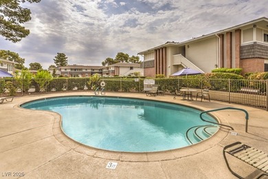 Rare first-floor corner unit on the golf course inside the on Las Vegas Country Club in Nevada - for sale on GolfHomes.com, golf home, golf lot