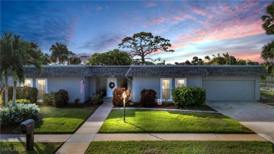 Discover this beautifully remodeled North Fort Myers gem, where on El Rio Golf Course and Club in Florida - for sale on GolfHomes.com, golf home, golf lot