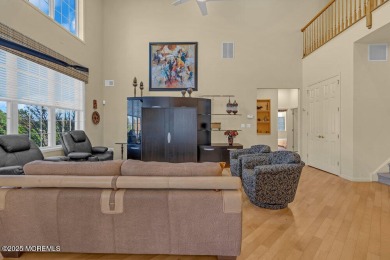 This wonderful 4 Bdrm, 3 full bath full brick front home boasts on Regency At Monroe Golf and Country Club in New Jersey - for sale on GolfHomes.com, golf home, golf lot