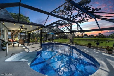 Discover this beautifully remodeled North Fort Myers gem, where on El Rio Golf Course and Club in Florida - for sale on GolfHomes.com, golf home, golf lot