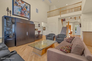 This wonderful 4 Bdrm, 3 full bath full brick front home boasts on Regency At Monroe Golf and Country Club in New Jersey - for sale on GolfHomes.com, golf home, golf lot