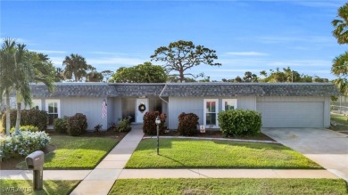 Discover this beautifully remodeled North Fort Myers gem, where on El Rio Golf Course and Club in Florida - for sale on GolfHomes.com, golf home, golf lot