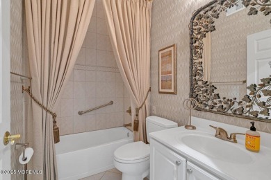This wonderful 4 Bdrm, 3 full bath full brick front home boasts on Regency At Monroe Golf and Country Club in New Jersey - for sale on GolfHomes.com, golf home, golf lot