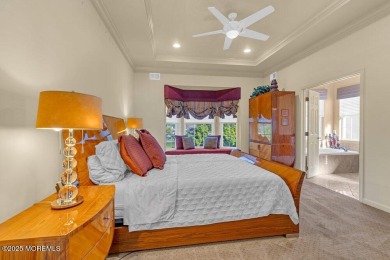 This wonderful 4 Bdrm, 3 full bath full brick front home boasts on Regency At Monroe Golf and Country Club in New Jersey - for sale on GolfHomes.com, golf home, golf lot