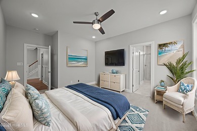 Discover this exceptional home in The Beaufort Club, a premier on North River Club in North Carolina - for sale on GolfHomes.com, golf home, golf lot