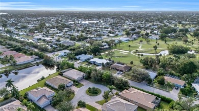 Discover this beautifully remodeled North Fort Myers gem, where on El Rio Golf Course and Club in Florida - for sale on GolfHomes.com, golf home, golf lot