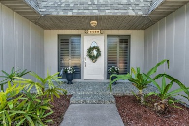 Discover this beautifully remodeled North Fort Myers gem, where on El Rio Golf Course and Club in Florida - for sale on GolfHomes.com, golf home, golf lot