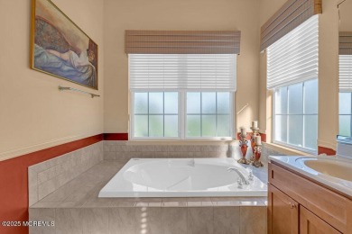 This wonderful 4 Bdrm, 3 full bath full brick front home boasts on Regency At Monroe Golf and Country Club in New Jersey - for sale on GolfHomes.com, golf home, golf lot