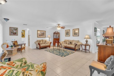 Discover this beautifully remodeled North Fort Myers gem, where on El Rio Golf Course and Club in Florida - for sale on GolfHomes.com, golf home, golf lot