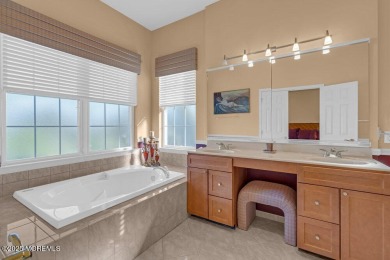 This wonderful 4 Bdrm, 3 full bath full brick front home boasts on Regency At Monroe Golf and Country Club in New Jersey - for sale on GolfHomes.com, golf home, golf lot