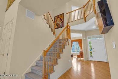 This wonderful 4 Bdrm, 3 full bath full brick front home boasts on Regency At Monroe Golf and Country Club in New Jersey - for sale on GolfHomes.com, golf home, golf lot