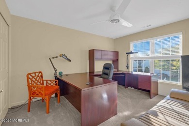 This wonderful 4 Bdrm, 3 full bath full brick front home boasts on Regency At Monroe Golf and Country Club in New Jersey - for sale on GolfHomes.com, golf home, golf lot
