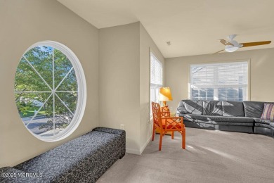 This wonderful 4 Bdrm, 3 full bath full brick front home boasts on Regency At Monroe Golf and Country Club in New Jersey - for sale on GolfHomes.com, golf home, golf lot