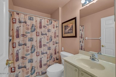 This wonderful 4 Bdrm, 3 full bath full brick front home boasts on Regency At Monroe Golf and Country Club in New Jersey - for sale on GolfHomes.com, golf home, golf lot