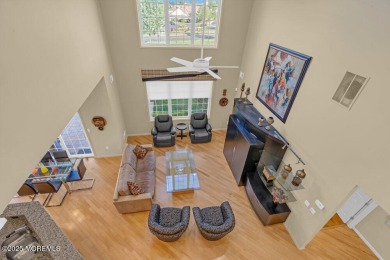 This wonderful 4 Bdrm, 3 full bath full brick front home boasts on Regency At Monroe Golf and Country Club in New Jersey - for sale on GolfHomes.com, golf home, golf lot