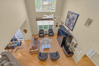 This wonderful 4 Bdrm, 3 full bath full brick front home boasts on Regency At Monroe Golf and Country Club in New Jersey - for sale on GolfHomes.com, golf home, golf lot