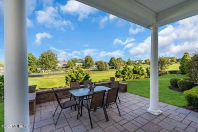 This wonderful 4 Bdrm, 3 full bath full brick front home boasts on Regency At Monroe Golf and Country Club in New Jersey - for sale on GolfHomes.com, golf home, golf lot