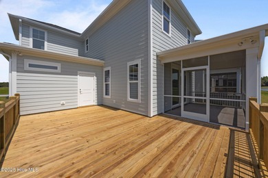 Discover this exceptional home in The Beaufort Club, a premier on North River Club in North Carolina - for sale on GolfHomes.com, golf home, golf lot