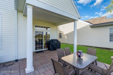 This wonderful 4 Bdrm, 3 full bath full brick front home boasts on Regency At Monroe Golf and Country Club in New Jersey - for sale on GolfHomes.com, golf home, golf lot