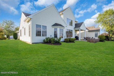 This wonderful 4 Bdrm, 3 full bath full brick front home boasts on Regency At Monroe Golf and Country Club in New Jersey - for sale on GolfHomes.com, golf home, golf lot
