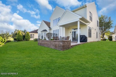 This wonderful 4 Bdrm, 3 full bath full brick front home boasts on Regency At Monroe Golf and Country Club in New Jersey - for sale on GolfHomes.com, golf home, golf lot
