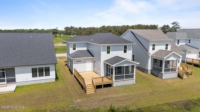 Discover this exceptional home in The Beaufort Club, a premier on North River Club in North Carolina - for sale on GolfHomes.com, golf home, golf lot