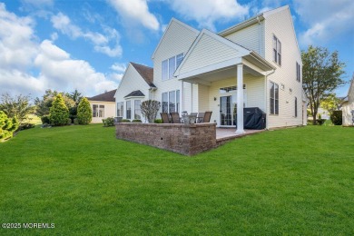 This wonderful 4 Bdrm, 3 full bath full brick front home boasts on Regency At Monroe Golf and Country Club in New Jersey - for sale on GolfHomes.com, golf home, golf lot