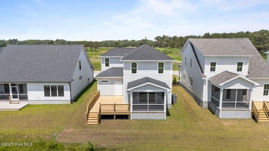 Discover this exceptional home in The Beaufort Club, a premier on North River Club in North Carolina - for sale on GolfHomes.com, golf home, golf lot