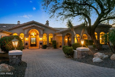 This property is truly a must-see in person, as photos cannot on Ancala Country Club in Arizona - for sale on GolfHomes.com, golf home, golf lot