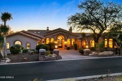 This property is truly a must-see in person, as photos cannot on Ancala Country Club in Arizona - for sale on GolfHomes.com, golf home, golf lot