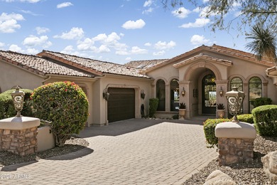 This property is truly a must-see in person, as photos cannot on Ancala Country Club in Arizona - for sale on GolfHomes.com, golf home, golf lot
