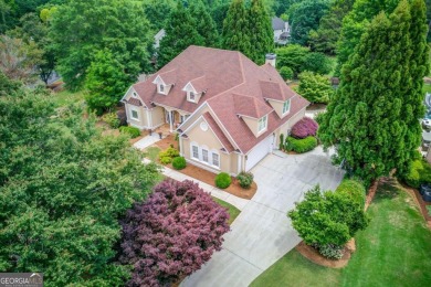 Elegantly maintained home on a full basement located on the 18th on The Providence Club in Georgia - for sale on GolfHomes.com, golf home, golf lot