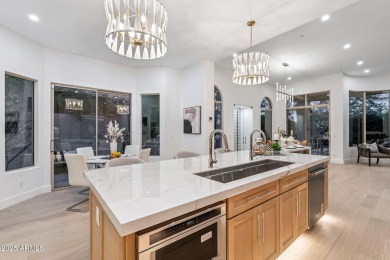Experience refined living in this fully redesigned 3-bed, 3-bath on Sanctuary Golf Course At WestWorld in Arizona - for sale on GolfHomes.com, golf home, golf lot