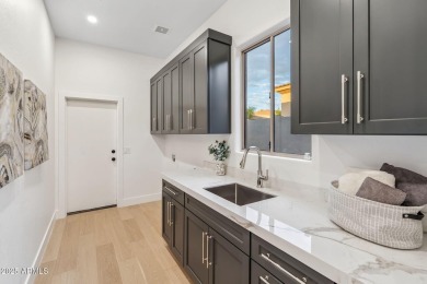 Experience refined living in this fully redesigned 3-bed, 3-bath on Sanctuary Golf Course At WestWorld in Arizona - for sale on GolfHomes.com, golf home, golf lot