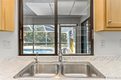 Embrace the Florida lifestyle with this 3-bedroom, 2-bathroom on Sugarmill Woods Golf and Country Club in Florida - for sale on GolfHomes.com, golf home, golf lot