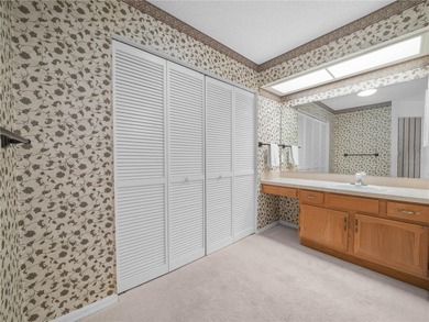 Comfortable living in highly desirable SANDPIPER GOLF COMMUNITY on Sandpiper Golf Club in Florida - for sale on GolfHomes.com, golf home, golf lot