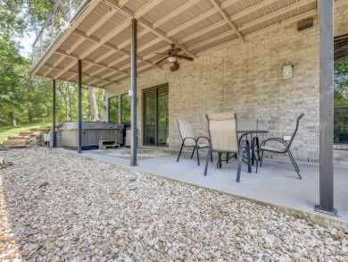 What a great find....Amazing modern beauty sitting on over an on Rock Creek Golf Club in Texas - for sale on GolfHomes.com, golf home, golf lot