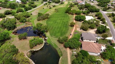 Embrace Serenity and Luxury in Rockin J Ranch - The Largest Lot on Vaaler Creek Golf Club in Texas - for sale on GolfHomes.com, golf home, golf lot