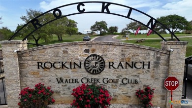 Embrace Serenity and Luxury in Rockin J Ranch - The Largest Lot on Vaaler Creek Golf Club in Texas - for sale on GolfHomes.com, golf home, golf lot