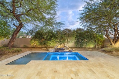 Experience refined living in this fully redesigned 3-bed, 3-bath on Sanctuary Golf Course At WestWorld in Arizona - for sale on GolfHomes.com, golf home, golf lot