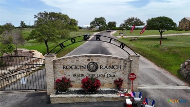 Embrace Serenity and Luxury in Rockin J Ranch - The Largest Lot on Vaaler Creek Golf Club in Texas - for sale on GolfHomes.com, golf home, golf lot