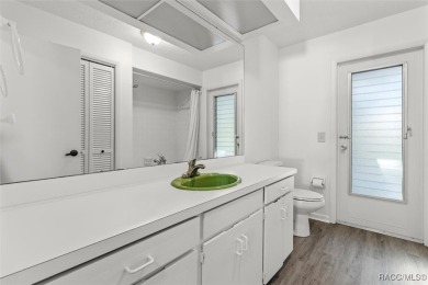 Embrace the Florida lifestyle with this 3-bedroom, 2-bathroom on Sugarmill Woods Golf and Country Club in Florida - for sale on GolfHomes.com, golf home, golf lot