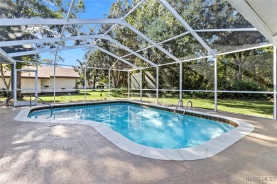 Embrace the Florida lifestyle with this 3-bedroom, 2-bathroom on Sugarmill Woods Golf and Country Club in Florida - for sale on GolfHomes.com, golf home, golf lot