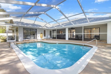 Embrace the Florida lifestyle with this 3-bedroom, 2-bathroom on Sugarmill Woods Golf and Country Club in Florida - for sale on GolfHomes.com, golf home, golf lot