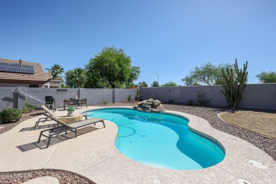 Nestled in the heart of coveted Augusta Ranch, this home on Augusta Ranch Golf Club in Arizona - for sale on GolfHomes.com, golf home, golf lot